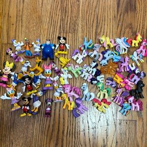 Disney bundle small toys